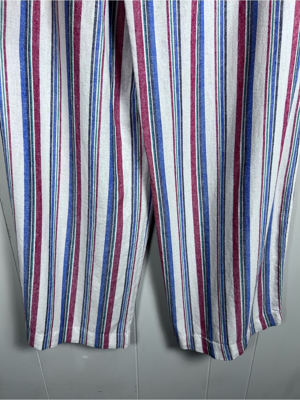Old Navy Linen Blend NWT Pants Wide Leg Beach Coastal Breathable Size Small - Picture 6 of 14